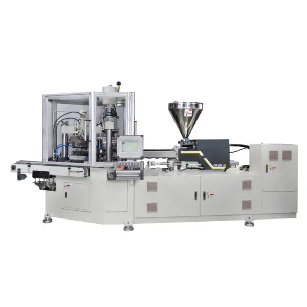 Máquina de Inyección-Soplado Automática (Modelo PK-30)