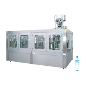 Máquina Llenadora, Taponadora y Etiquetadora Automática