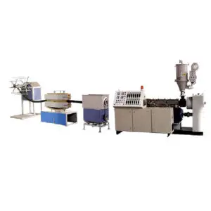 Máquina para Tuberías y Mangueras Plásticas